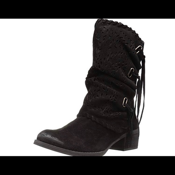 naughty monkey Shoes - Naughty Monkey Vamp Phyer Boot